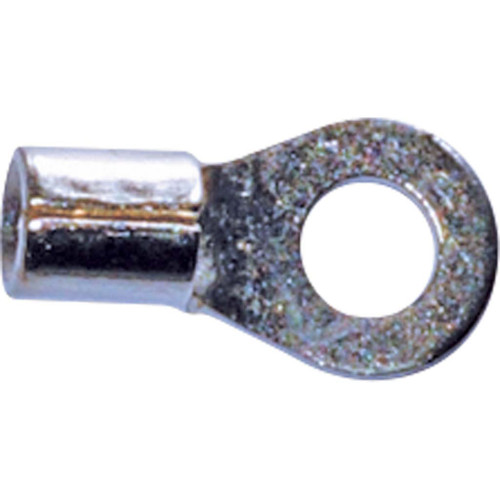 12-10 AWG, Ring, #10 Stud, Steel Alloy High Temp Non-Insulated 12-10 AWG, Ring, #10 Stud, Steel Alloy High Temp Non-Insulated