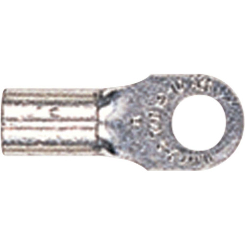 12-10 AWG, Ring, #8 Stud, Copper STA-KON 12-10 AWG, Ring, #8 Stud, Copper STA-KON