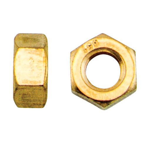 3/8"-16 Hex Nut, Silicon Bronze