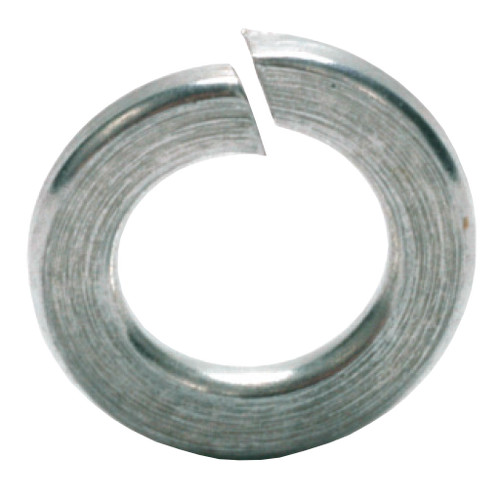 M3 Split Lock Washer, Yellow Zinc M3 Split Lock Washer, Yellow Zinc