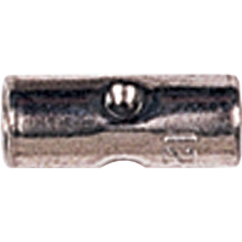 12-10 AWG, Butt Connector, Steel Alloy High Temp Non-Insulated 12-10 AWG, Butt Connector, Steel Alloy High Temp Non-Insulated
