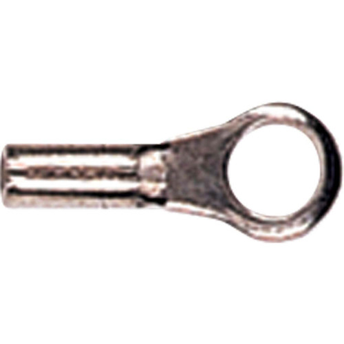 22-18 AWG, Ring, #8 Stud, Steel Alloy High Temp Non-Insulated 22-18 AWG, Ring, #8 Stud, Steel Alloy High Temp Non-Insulated