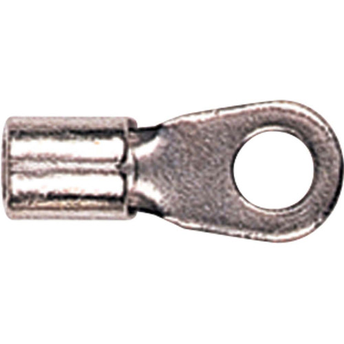 8 AWG, Ring, #10 Stud, Copper High Temp Non-Insulated 8 AWG, Ring, #10 Stud, Copper High Temp Non-Insulated