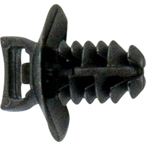 1/4" Black FLR Type Cable Tie Mount 1/4" Black FLR Type Cable Tie Mount