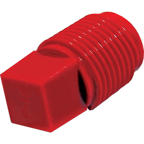 1/8" MPT, Threaded Plugs for NPT Pipe - PP18 1/8" MPT, Threaded Plugs for NPT Pipe - PP18