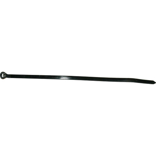 8.19" Black Locking Cable Tie - 100 piece 8.19" Black Locking Cable Tie - 100 piece