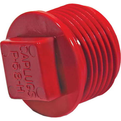 3/4" MPT, Threaded Plugs for NPT Pipe 3/4" MPT, Threaded Plugs for NPT Pipe