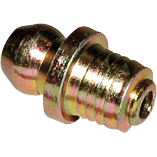 1/4 in, Straight, Grease Fittings, Drive Type - GF14D 1/4 in, Straight, Grease Fittings, Drive Type - GF14D