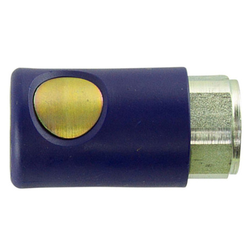 1/4" Body Size, 1/4" FPT, Prevost Standard Push Button Couplers, ARO 210 Series interchange - ARC061201 1/4" Body Size, 1/4" FPT, Prevost Standard Push Button Couplers, ARO 210 Series interchange - ARC061201