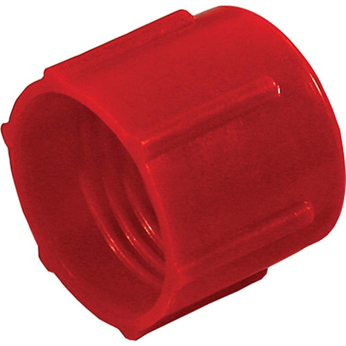 3/8" Tubing O.D., Threaded Cap for Tube & Hydraulic Fittings - CCD6