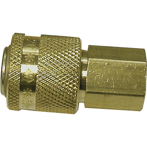 3/8" Body Size, 3/8" FPT Parker 20 Series Couplers (Industrial interchange) - PH25