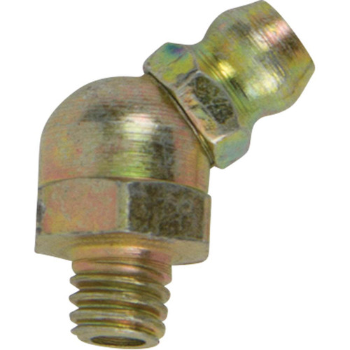 M6-1.00, 45 deg Grease Fittings, Metric - GF645M M6-1.00, 45 deg Grease Fittings, Metric - GF645M