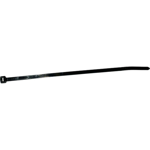 5.84" Black Locking Cable Tie - 500 Pack 5.84" Black Locking Cable Tie - 500 Pack
