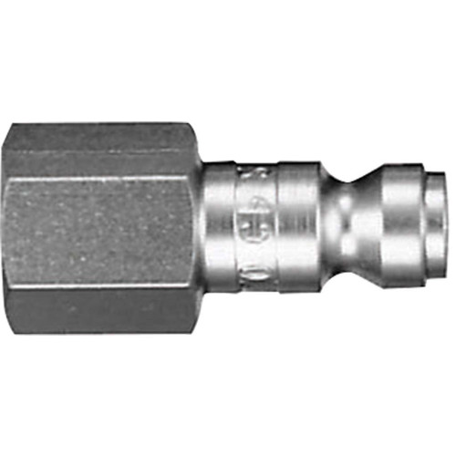 1/4" Body Size, 1/4" FPT Pneumatic Nipples, Tru-Flate interchange - URP066201 1/4" Body Size, 1/4" FPT Pneumatic Nipples, Tru-Flate interchange - URP066201
