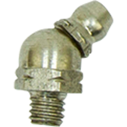 M6-1.00, 45 Degree Grease Fittings, Metric, Stainless Steel M6-1.00, 45 Degree Grease Fittings, Metric, Stainless Steel