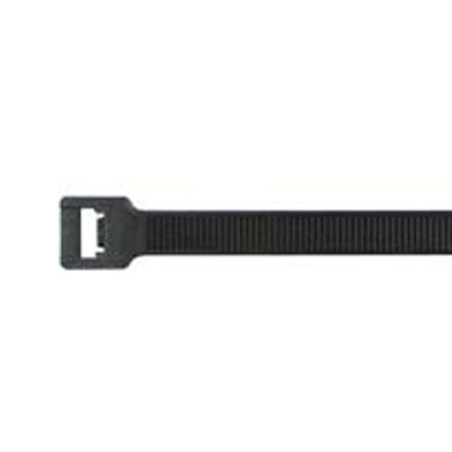15.09" Black Locking Cable Tie 15.09" Black Locking Cable Tie