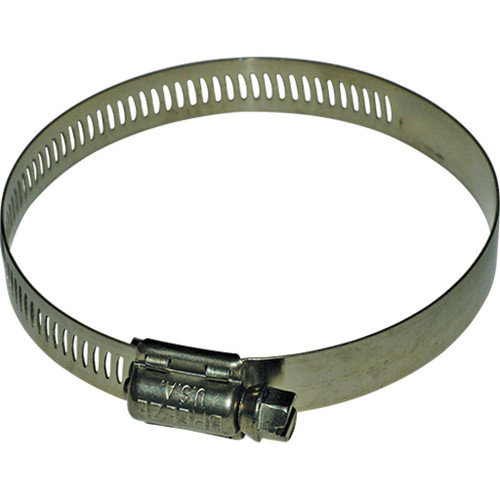 Size #48 Min. 2 -9/16" Max. 3 -1/2" Nom.Dia. 3" Hose Clamps - 6204048