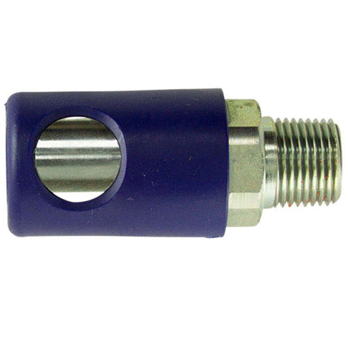 1/4" Body Size, 3/8" MPT Prevost Standard Push Button Couplers, Industrial interchange - IRC061252 1/4" Body Size, 3/8" MPT Prevost Standard Push Button Couplers, Industrial interchange - IRC061252