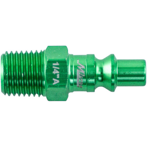 1/4" Green A Plug - Male 1/4" Green A Plug - Male