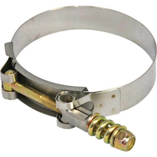 Size 356 Spring Loaded T-Bolt Hose Clamps - HCB4356 Size 356 Spring Loaded T-Bolt Hose Clamps - HCB4356