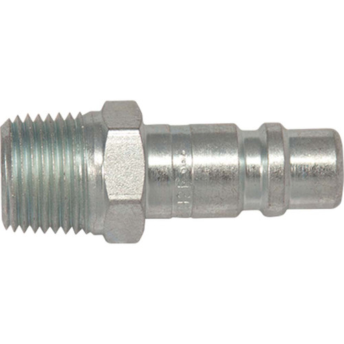 1/2" Body Size, 1/2" MPT Parker 20 Nipples (Industrial interchange) 1/2" Body Size, 1/2" MPT Parker 20 Nipples (Industrial interchange)