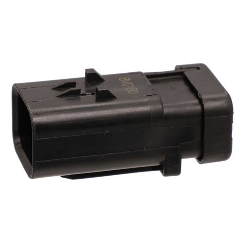 4 Positions Cap Housing Reduced Wire Seal Black, Key B Gray