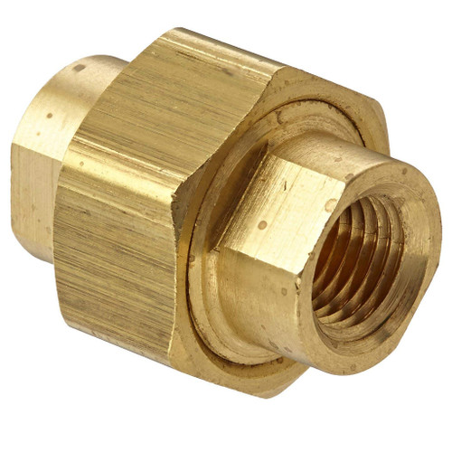 1/2 FPT, Brass Pipe Union - 3250X8 1/2 FPT, Brass Pipe Union - 3250X8
