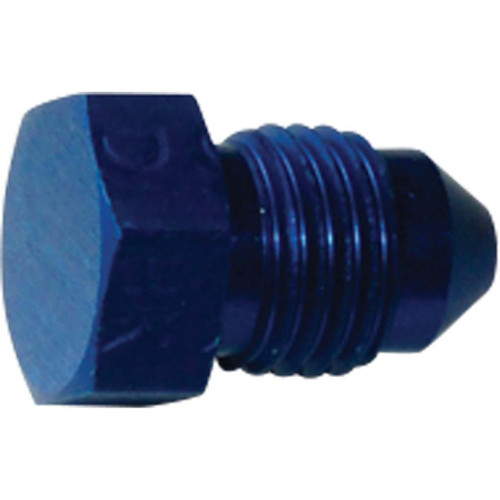 5 8 Tube Size 37 Degree Flare Pressure Plug Aluminum Hi Line Inc 5 8 Tube Size 37 Degree Flare Pressure Plug Aluminum Hi Line Inc