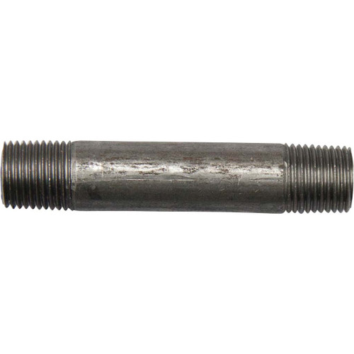3/8" x 4" Welded Steel Nipple, Sch. 40 Galvanized Pipe Fitting, Class 150 3/8" x 4" Welded Steel Nipple, Sch. 40 Galvanized Pipe Fitting, Class 150