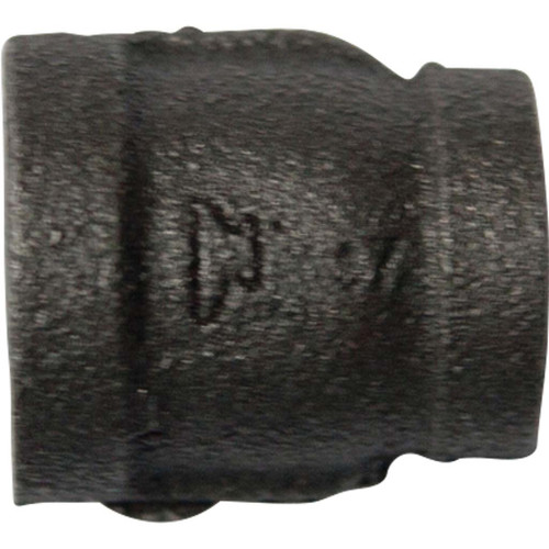 3/8" x 1/4" Reducer Fitting, Schedule 40 Black Pipe, Class 150 - BP5038X14 3/8" x 1/4" Reducer Fitting, Schedule 40 Black Pipe, Class 150 - BP5038X14