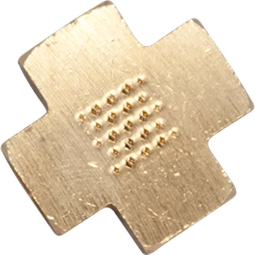 1/4 FPT, Brass Pipe Cross - 3950X4 1/4 FPT, Brass Pipe Cross - 3950X4