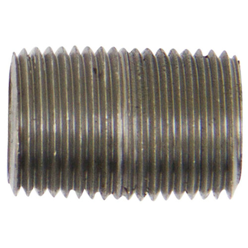 3/8" x Close Welded Steel Nipple, Sch. 40 Black Pipe Fitting, Class 150 - BP6038XCL 3/8" x Close Welded Steel Nipple, Sch. 40 Black Pipe Fitting, Class 150 - BP6038XCL