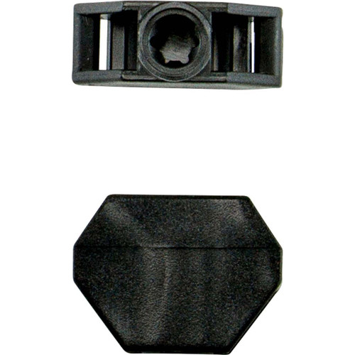 Cable Tie Mount - Stud Type, Black, 1/2" Diameter Cable Tie Mount - Stud Type, Black, 1/2" Diameter