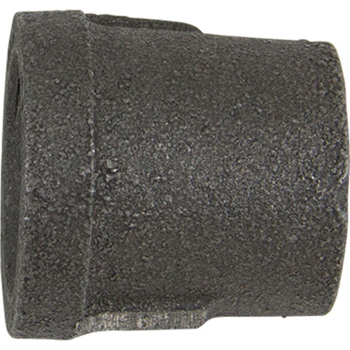 3/4" x 1/2" Reducer Fitting, Schedule 40 Black Pipe, Class 150 - BP5034X12 3/4" x 1/2" Reducer Fitting, Schedule 40 Black Pipe, Class 150 - BP5034X12