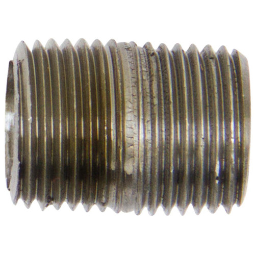 1/2" x Close Welded Steel Nipple, Sch. 40 Black Pipe Fitting, Class 150 - BP6012XCL 1/2" x Close Welded Steel Nipple, Sch. 40 Black Pipe Fitting, Class 150 - BP6012XCL