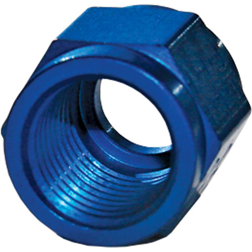 1/4" Tube Size, 37 deg Flare Tube Nut, Aluminum - AN8184D