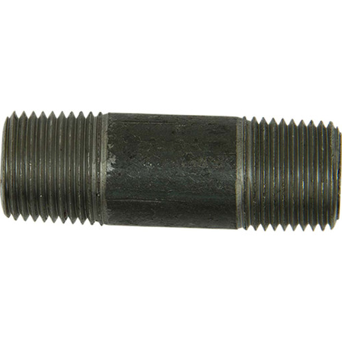 1/2" x 2-1/2" Welded Steel Nipple, Sch. 40 Black Pipe Fitting, Class 150 - BP6012X212 1/2" x 2-1/2" Welded Steel Nipple, Sch. 40 Black Pipe Fitting, Class 150 - BP6012X212