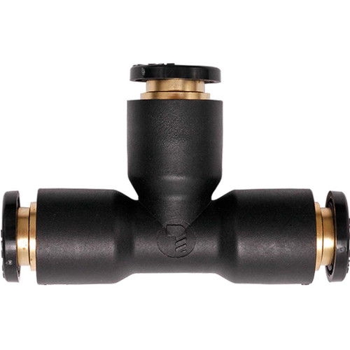 5/32" Tube O.D. Union Tees, DOT Composite Push to Connect 5/32" Tube O.D. Union Tees, DOT Composite Push to Connect