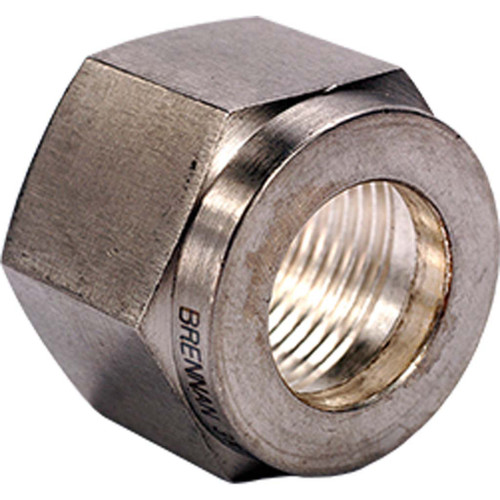 1/4" Tube O.D. Nut, Double-Ferrule Stainless Steel 1/4" Tube O.D. Nut, Double-Ferrule Stainless Steel