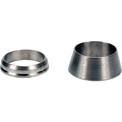 1/8" Tube O.D. Ferrule Set, Double-Ferrule Stainless Steel 1/8" Tube O.D. Ferrule Set, Double-Ferrule Stainless Steel