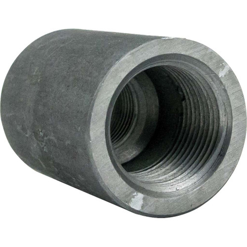 3/4" x 3/8" Reducer Coupling, Class 3000 - Black