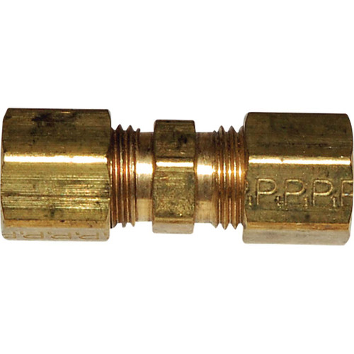 1/4 Brass Compression Union
