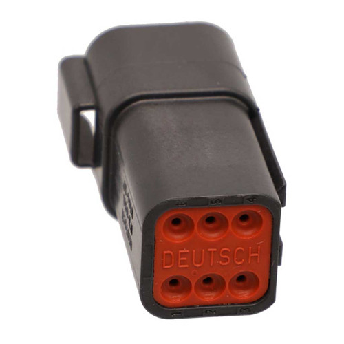 20-14 AWG, Receptacle, 6 Positions DT Enhanced