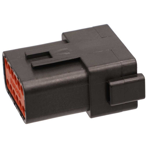 20-14 AWG, Receptacle, 12 Positions DT Enhanced