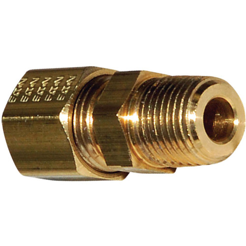 1/4" Tube O.D. x 1/8" MPT, Compression Male Connectors - 68X4 1/4" Tube O.D. x 1/8" MPT, Compression Male Connectors - 68X4