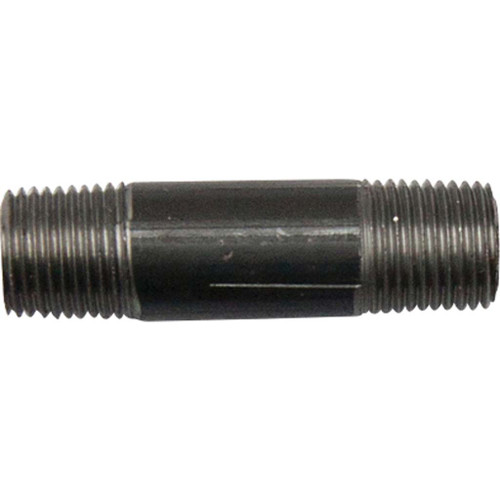 1/8" x 1-1/2" Welded Steel Nipple, Sch. 40 Black Pipe Fitting, Class 150 - BP6018X112