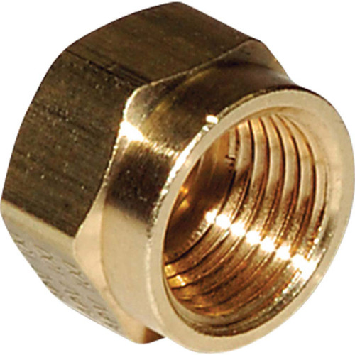 1/4 Tube O.D., D.O.T. Air Brake Compression Nut - 1461X4 1/4 Tube O.D., D.O.T. Air Brake Compression Nut - 1461X4