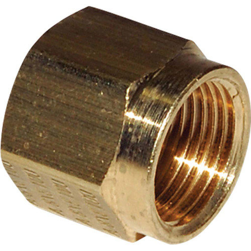 3/8 Tube O.D., D.O.T. Air Brake Compression Nut - 1461X6 3/8 Tube O.D., D.O.T. Air Brake Compression Nut - 1461X6
