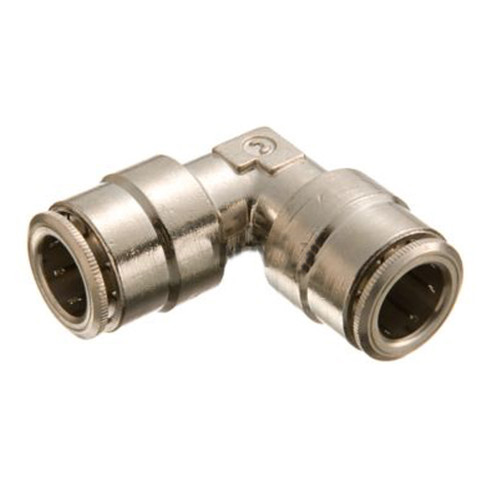 12 mm Tube O.D., Push Connect, Metric Union Elbow - 1165X12M 12 mm Tube O.D., Push Connect, Metric Union Elbow - 1165X12M