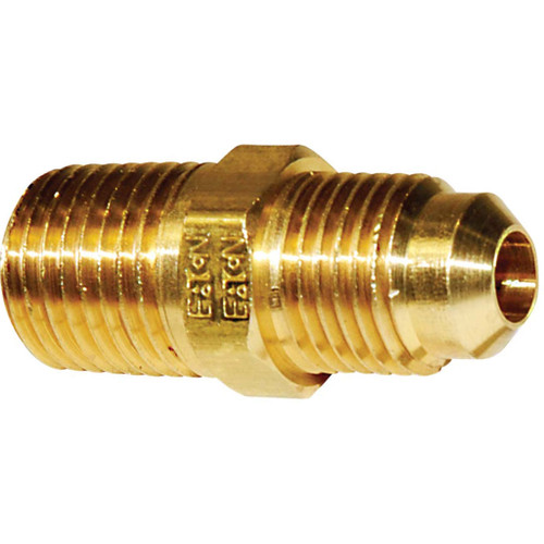 5/16" Tube O.D. x 1/4" MPT, SAE 45 deg Flare Male Connector - 48X5X4 5/16" Tube O.D. x 1/4" MPT, SAE 45 deg Flare Male Connector - 48X5X4